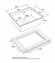 Кухонная мойка из нержавеющей стали BRIM Paulmark 590х510мм, PM215951-BG цвет: брашированное золото