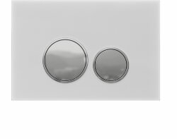 Клавиша смыва Priority Allen Brau 9.20005.20 цвет: белый глянец Клавиша смыва Priority Allen Brau 9.20005.20 цвет: белый глянец