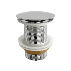 Донный клапан Ceramicanova click-clack, цвет: хром, арт. CN2000CH Донный клапан Ceramicanova click-clack, цвет: хром, арт. CN2000CH