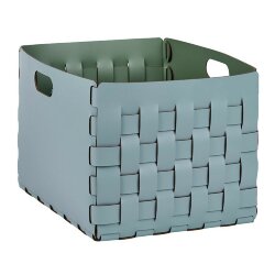 Корзинка Bottega ADJ Италия, 35x40xH30 цвет: небесный (эвкалипт) арт. 1048.50/60 Корзинка Bottega ADJ Италия, 35x40xH30 цвет: небесный (эвкалипт) арт. 1048.50/60