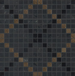 Декор Newluxe Black Tessere Riv 30,5х30,5 MARCA CORONA арт. 66571838
