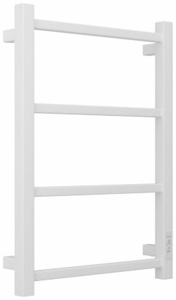 Электрический полотенцесушитель Формат 26 600х400 правый Стилье, 30526-6040 цвет: матовый белый Электрический полотенцесушитель Формат 26 600х400 правый Стилье, 30526-6040 цвет: матовый белый