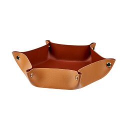 Мелочница ADJ Италия, 15x18xH5 цвет: коньяк (бордо) арт. 0112.09/30 Мелочница ADJ Италия, 15x18xH5 цвет: коньяк (бордо) арт. 0112.09/30