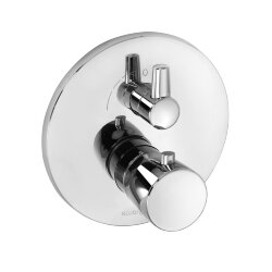 Встраиваемый смеситель для душа с термостатом, хром глянцевый, Balance Kludi арт. 528350575 Встраиваемый смеситель для душа с термостатом, хром глянцевый, Balance Kludi арт. 528350575