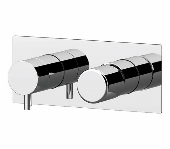 Смеситель для ванной и душа DT92Z DOT скрытого монтажа Remer (хром)