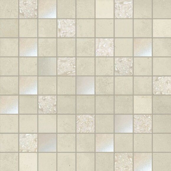 Мозаика Mos advance white 31,6x31,6 Ibero-Keraben ADVANCE арт. 78795862