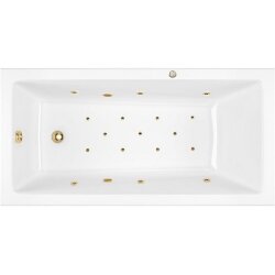 Акриловая ванна Wave 170x75 с гидромассажем Excellent, WAEX.WAV170.75.RELAX.GL