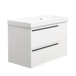 Тумба под раковину подвесная белая белый Elba La Fenice арт. FNC-01-ELB-B-90-2 Тумба под раковину подвесная белая белый Elba La Fenice арт. FNC-01-ELB-B-90-2