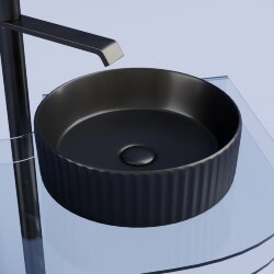Раковина-чаша накладная, круглая 36x36x11,5 Ceramica Nova Element арт. CN6057MB Раковина-чаша накладная, круглая 36x36x11,5 Ceramica Nova Element арт. CN6057MB
