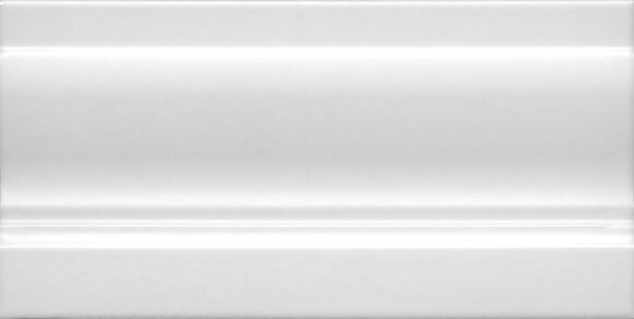 FMC003 Керамический плинтус 20x10 Линьяно белый матовый в Москве