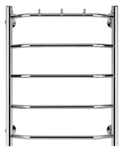 Полотенцесушитель водяной, хром, Secado 60x60, Агата 1 К - 4603777443993