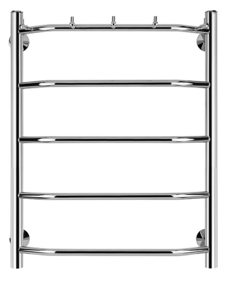 Полотенцесушитель водяной, хром, Secado 60x60, Агата 1 К - 4603777443993