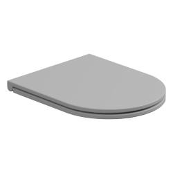 Сиденье унитаза с микролифтом GSG Ceramic Design Like, цвет: серый, арт. LKCOPRSLTICR033