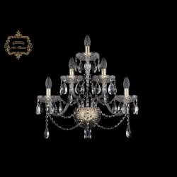 Бра вид классика ArtClassic - 10.12.2+2+1.195.XL.Gd.Sp