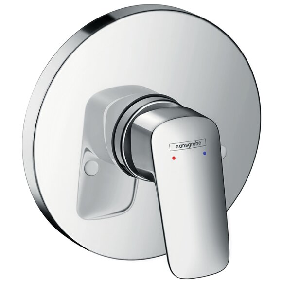 Смеситель для душа, 71666000 Logis Hansgrohe, цвет: хром