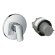 Смеситель для душа, 71666000 Logis Hansgrohe, цвет: хром