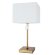 Настольная лампа, вид современный North Arte Lamp цвет:  белый - A5896LT-1PB