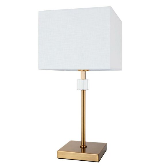 Настольная лампа, вид современный North Arte Lamp цвет:  белый - A5896LT-1PB