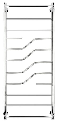 Полотенцесушитель электрический, хром, Secado 120x40, Риволи СП - 4603777458287