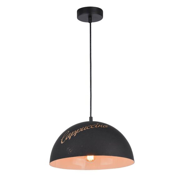 Подвесной светильник, вид современный Caffe Arte Lamp цвет:  коричневый - A5063SP-1BN