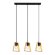 Подвесной светильник, вид эко Brussels Arte Lamp цвет:  дерево - A8030SP-3BK