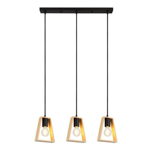 Подвесной светильник, вид эко Brussels Arte Lamp цвет:  дерево - A8030SP-3BK