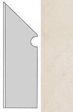 Плинтус Kone White Battiscopa Sag.SX Atlas Concorde Italy  арт. AUOY