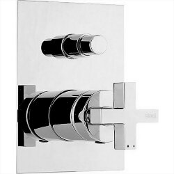 Встраиваемый смеситель для ванны/душа CISAL Barcelona цвет: хром арт. BA00210021 Встраиваемый смеситель для ванны/душа CISAL Barcelona цвет: хром арт. BA00210021