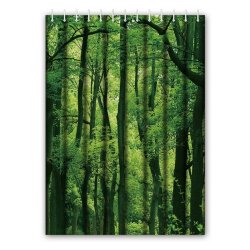 Штора для ванной зеленый, Haiba - HB74060