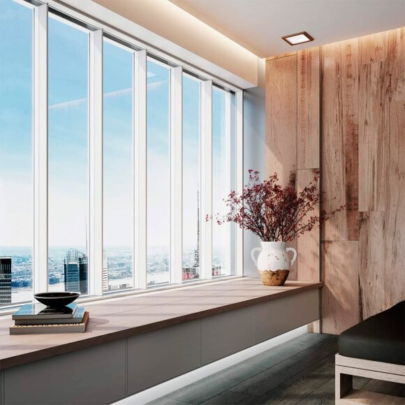 Kerama Marazzi Про Вуд DL5103\AGE Коричневая 8x2,9 - Спецэлемент