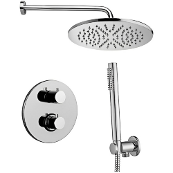 Душевой комплект скрытого монтажа Paffoni SET LIG/CR, цвет: хром глянец, арт. KITLIQ018CR Душевой комплект скрытого монтажа Paffoni SET LIG/CR, цвет: хром глянец, арт. KITLIQ018CR