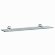 Полка стеклянная Oder K-3024  WasserKRAFT цвет: Хром