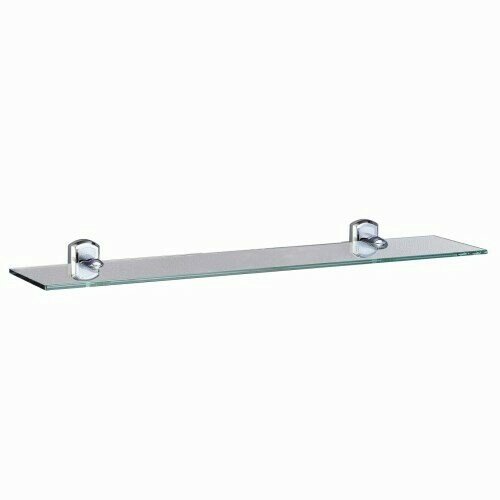 Полка стеклянная Oder K-3024  WasserKRAFT цвет: Хром