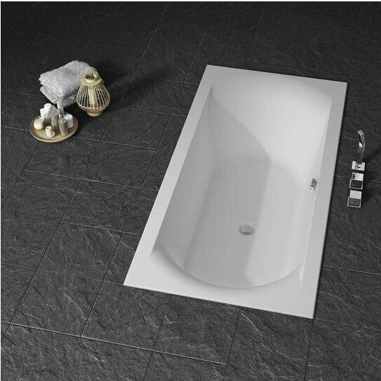 Акриловая ванна LINARES VELVET 170x75 RIHO арт. BT44 (BT4410500000000)