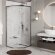 Душевой уголок Naab 86S11 90х90х200 WasserKRAFT цвет: Серебро