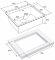 Кухонная мойка из нержавеющей стали BRIM Paulmark 590х510мм, PM215951-BS цвет: брашированная нерж. сталь
