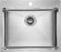 Кухонная мойка из нержавеющей стали BRIM Paulmark 590х510мм, PM215951-BS цвет: брашированная нерж. сталь