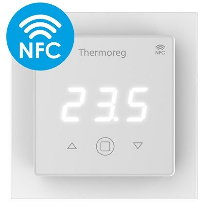 Терморегулятор Thermoreg TI-700 NFC White Thermoreg