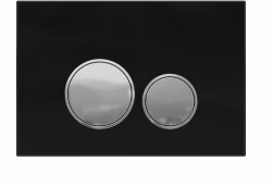 Клавиша смыва Priority Allen Brau 9.20005.31 цвет: черный матовый Клавиша смыва Priority Allen Brau 9.20005.31 цвет: черный матовый