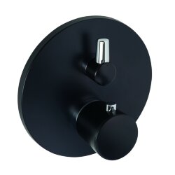 Встраиваемый смеситель для душа с термостатом, черный матовый, Balance Kludi арт. 528358775 Встраиваемый смеситель для душа с термостатом, черный матовый, Balance Kludi арт. 528358775