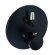 Встраиваемый смеситель для душа с термостатом, черный матовый, Balance Kludi арт. 528358775
