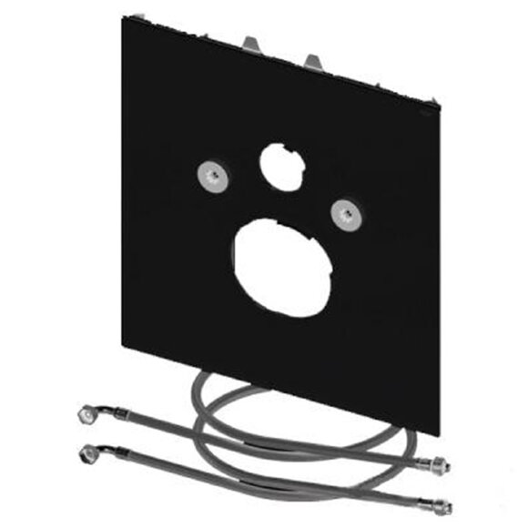 Стеклянная панель, стекло черное Lux TECE арт. 9650110