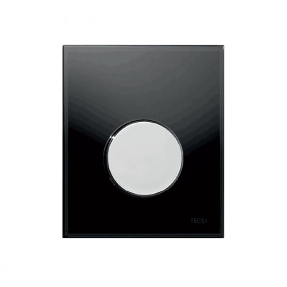 Клавиша смыва для писсуара, цвет: черная/хром Loop Urinal TECE арт. 9820175