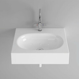 Раковина Bette 60х49.5х12 см, 1 отв., цвет: белый арт. A210 HLW1 (0002391327)