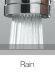 Гигиеническая лейка из латуни с кнопкой подачи воды, Alexa Brass Bossini, B00427.030 цвет: хром