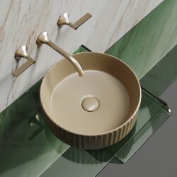 Раковина-чаша накладная, круглая 36x36x11,5 Ceramica Nova Element арт. CN6057MC Раковина-чаша накладная, круглая 36x36x11,5 Ceramica Nova Element арт. CN6057MC