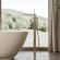 Напольный однорычажный смеситель для ванны со шлангом и лейкой Flat-one, Gillo Bossini, Z00761.022 цвет: бронза