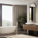 Напольный однорычажный смеситель для ванны со шлангом и лейкой Flat-one, Gillo Bossini, Z00761.022 цвет: бронза