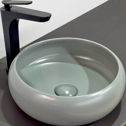Раковина-чаша светло серая матовая Comforty  - 00-00012226