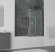 RGW Шторка на ванну sc-47b 120x150 профиль черный стекло прозрачное алюминий, стекло арт. 41114712-14
